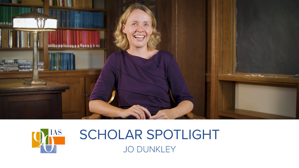 Scholar Spotlight Jo Dunkley Ideas Institute for Advanced Study